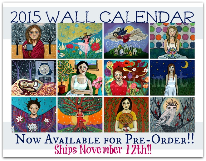 2015 Wall calendar